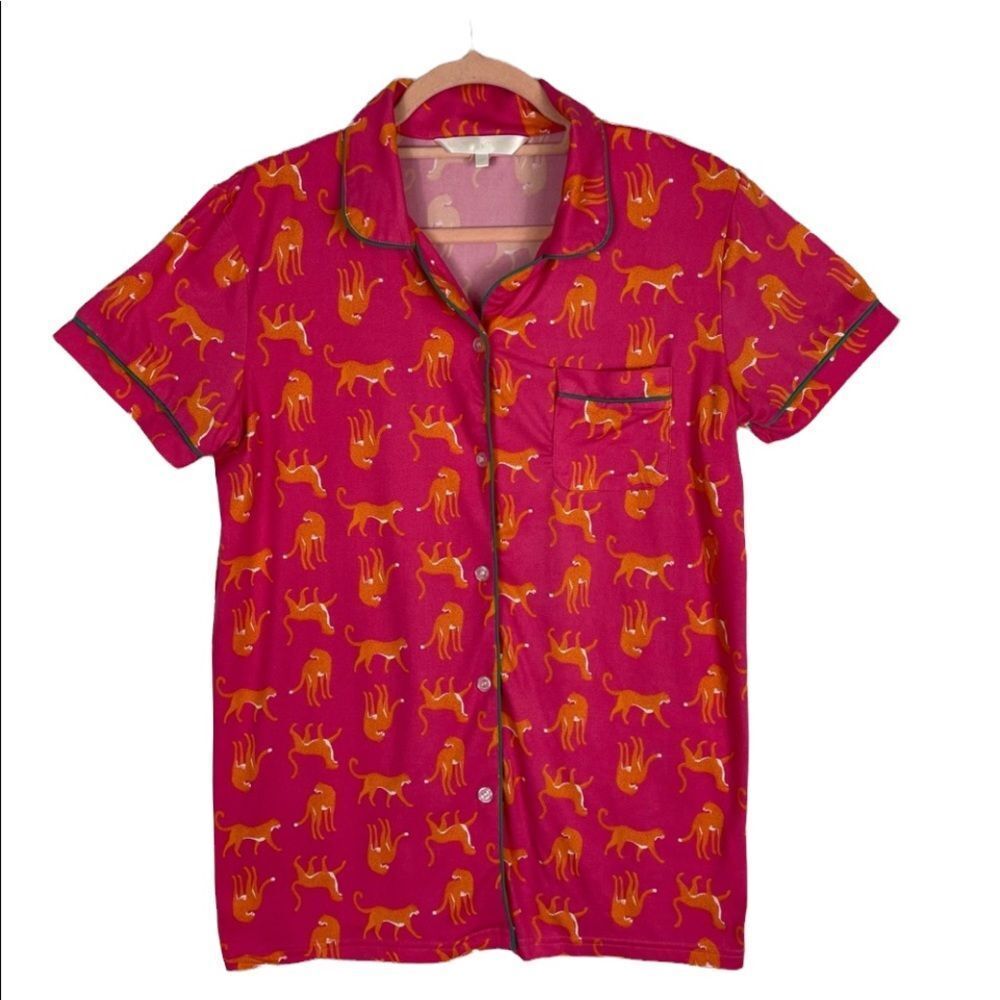 Royal Standard Pajama Shirt Size M